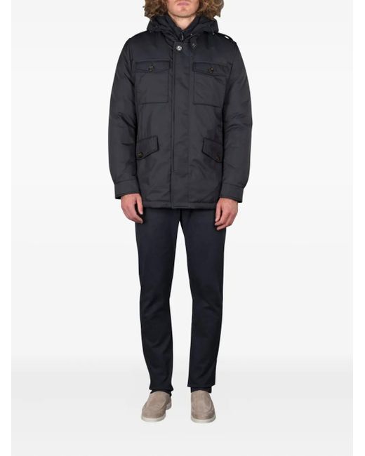Moorer Blue Isac-Wk Jacket for men