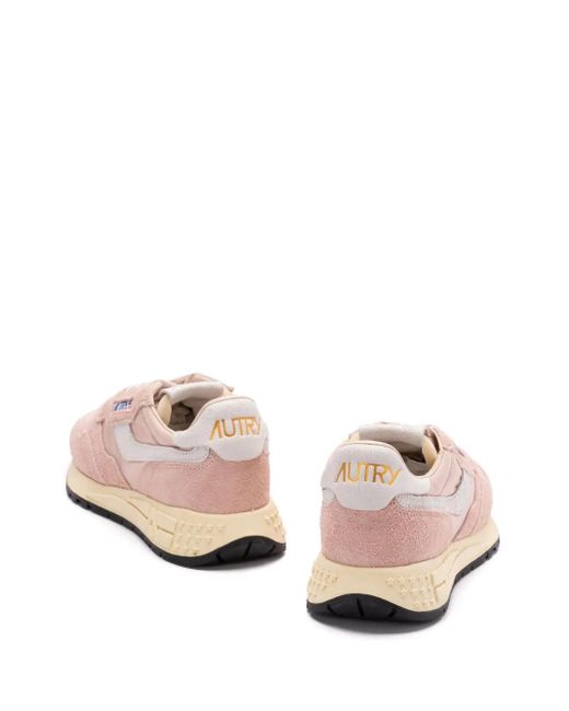 Autry Pink Sneakers
