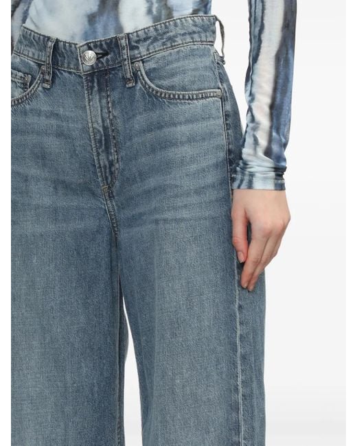 Rag & Bone Blue Logan Jeans