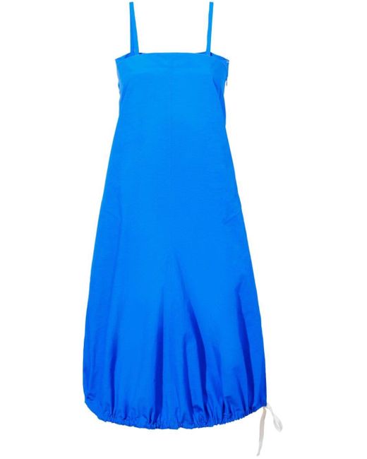 Proenza Schouler Blue Emilia Dress
