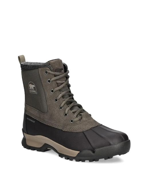 Sorel Brown Buxton Lite Boots for men