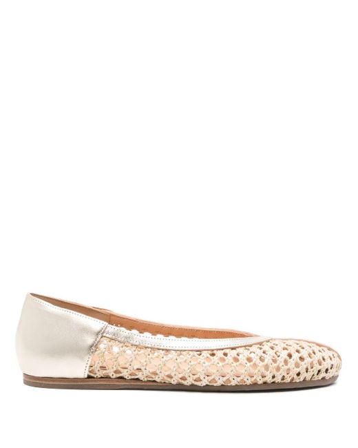 Ancient Greek Sandals Aeropi フラットシューズ Natural