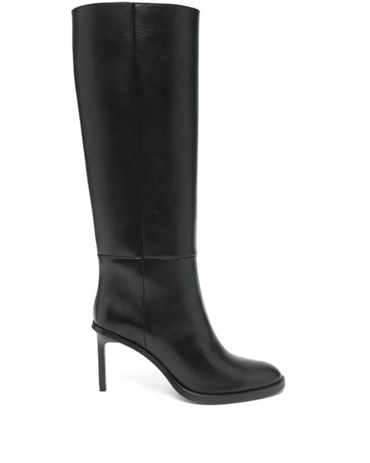 Ba&sh Black 80Mm Claudia Boots