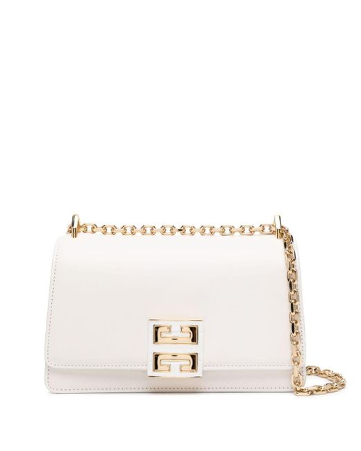 Givenchy Natural Small 4g Leather Crossbody Bag