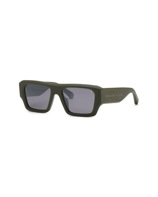 Philipp Plein Gray Starlight Sunglasses for men