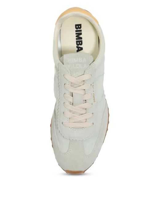 Bimba Y Lola レザースニーカー White