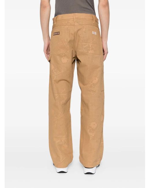 メンズ Mastermind Japan X Dickies グラフィック パンツ Natural