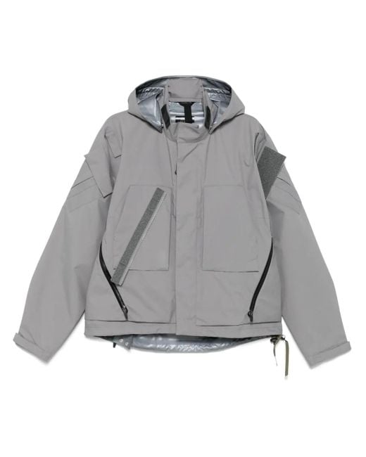 Chaqueta J14GT Acronym de hombre de color Gray