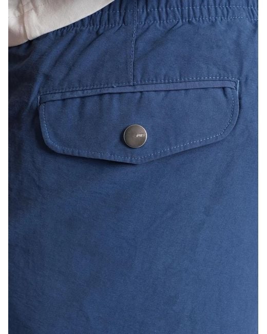 Button Trousers Autry de hombre de color Blue