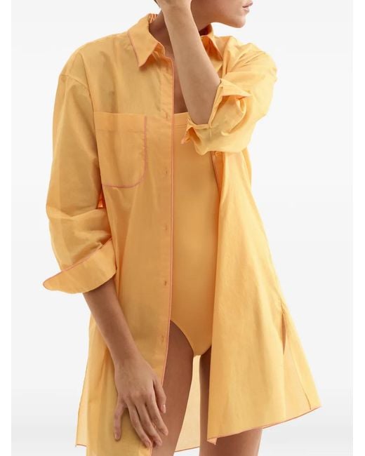Eres Yellow Phare Long Shirt