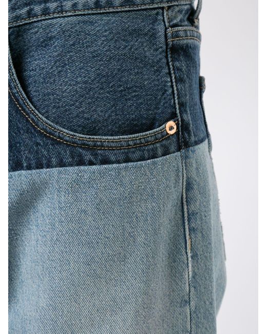 Jeans effetto vissuto di Vetements in Blue da Uomo
