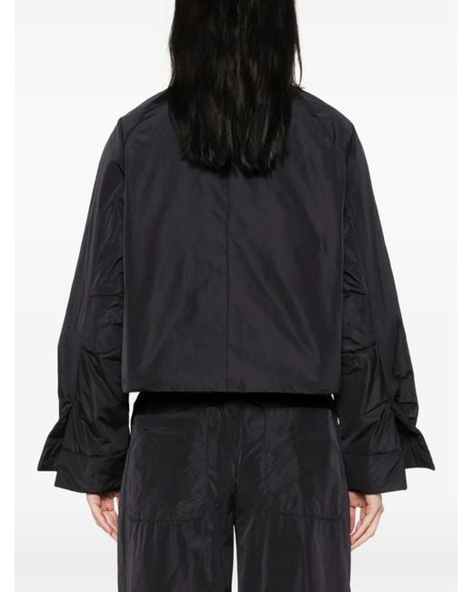 Susanne Bommer Black Zip-Up Jacket