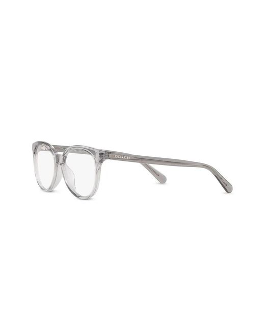 COACH Gray Cat-Eye Glasses
