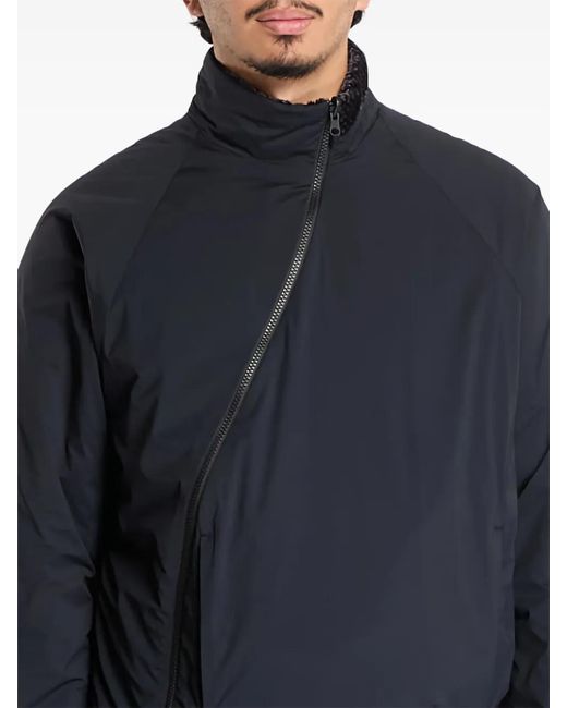 Post Archive Faction PAF Black River Zip-Up Jacket for men