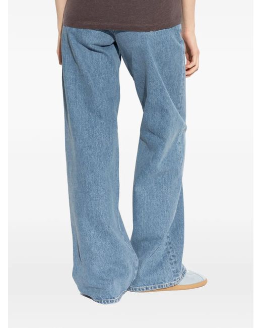 Pantalones Con Cinco Bolsillos IRO de color Blue