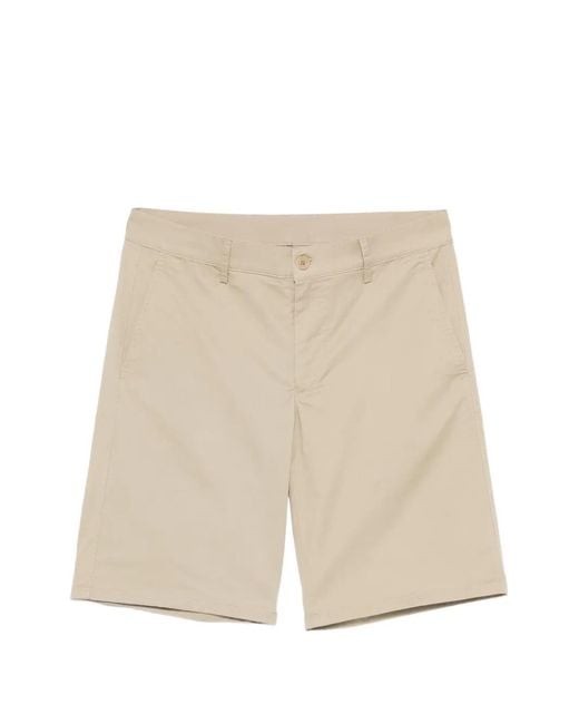Aspesi Natural "Axel" Shorts Trousers for men