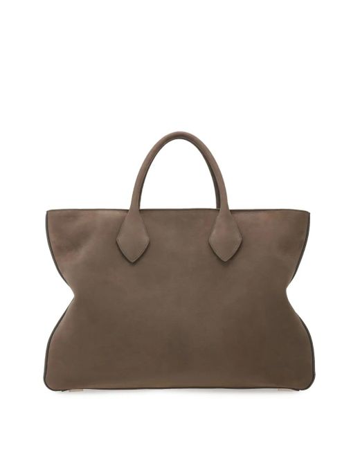Ferragamo Großer Shopper in Brown für Herren