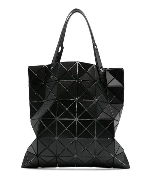 Issey Miyake Black Lucent Matte Tote Bag