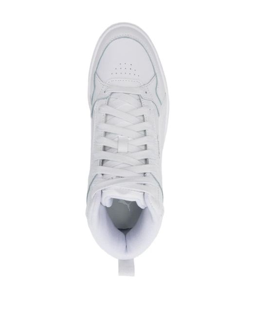 PUMA White Karmen Ii Sneakers