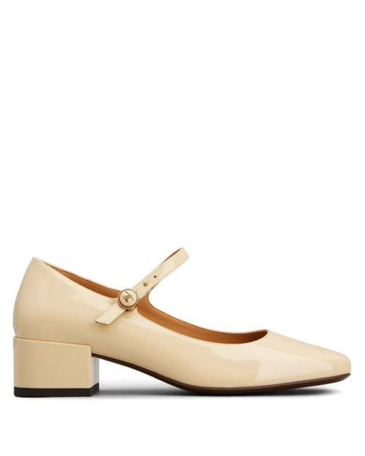 Tod's Natural Leather Pumps