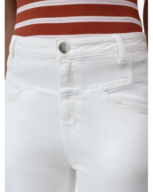 Vaqueros Stover-X Closed de color White