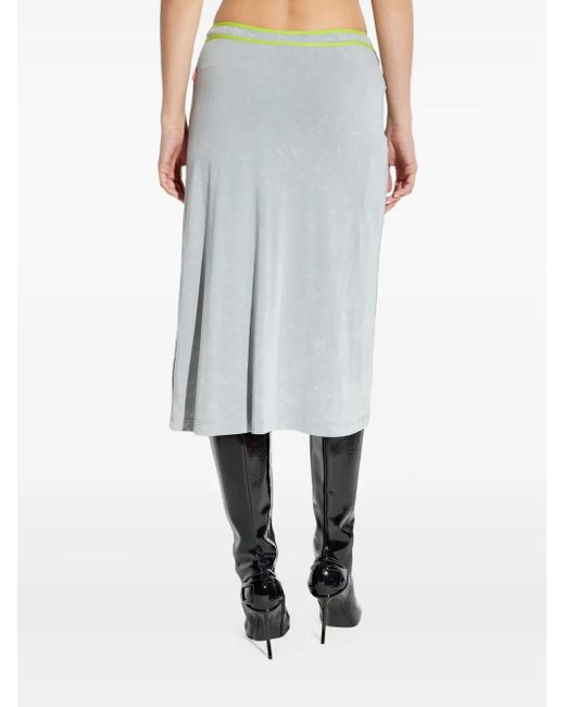 DIESEL Blue O-Fine Skirt