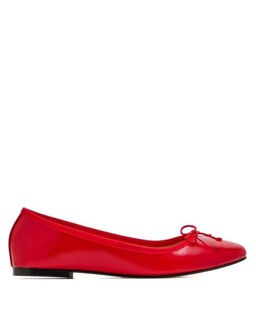 House Of Ballerinas Charlotte フラットシューズ Red