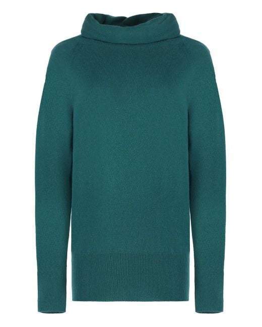 Malo Green Pullover aus Kaschmir