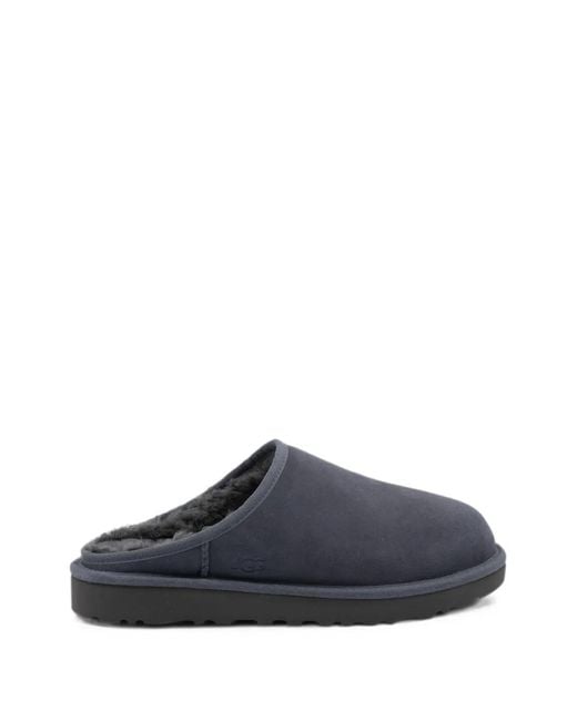 Ugg Blue Classic Slip-On Slippers for men