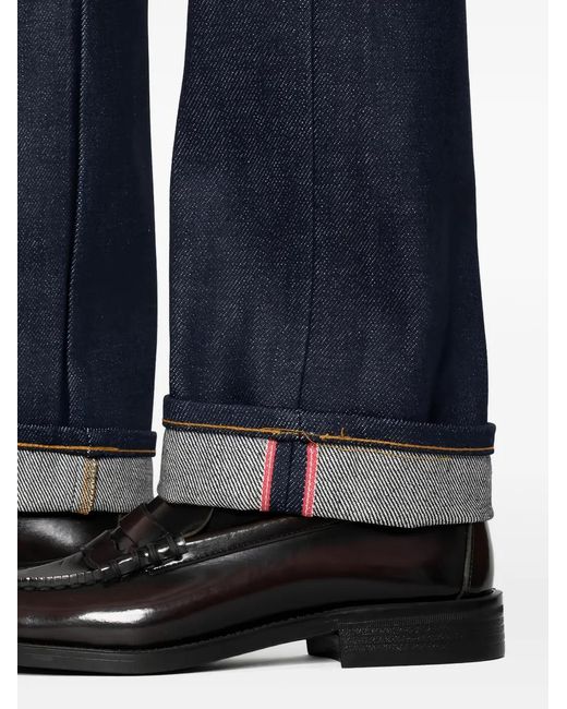 Naked & Famous Blue True Guy Elephant 14 Jeans for men