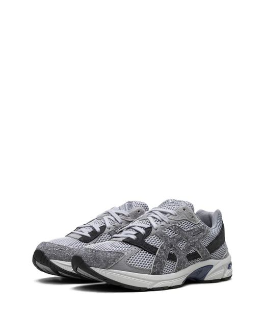 Asics Gray Gel-1130 Mid/Steel Sneakers