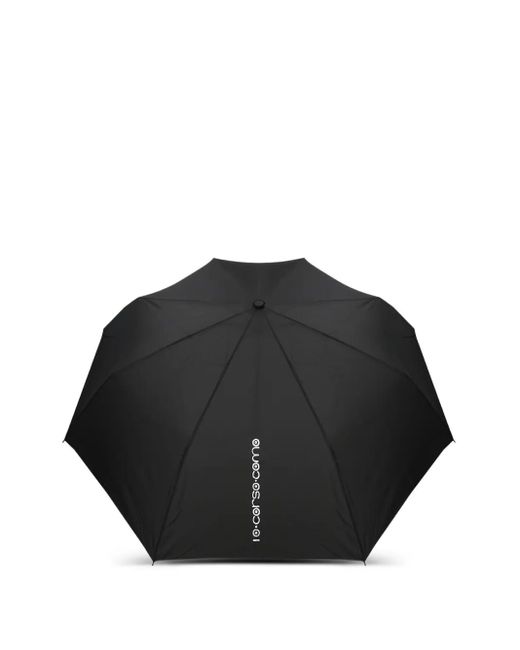 Ombrello Con Logo di 10 Corso Como in Black