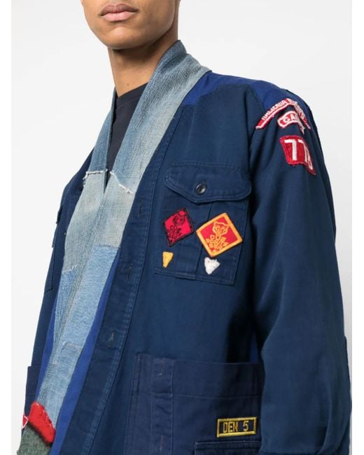 Greg Lauren Blue Boyscout Gl1 Jacket for men