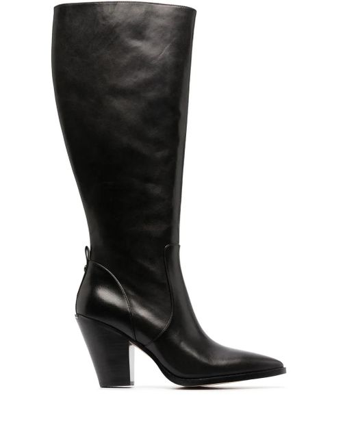 MICHAEL Michael Kors Black Dover 95Mm Block-Heeled Boots