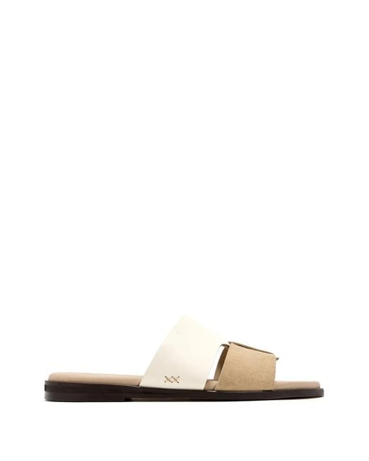 Forsa White Ernesto Sandals for men