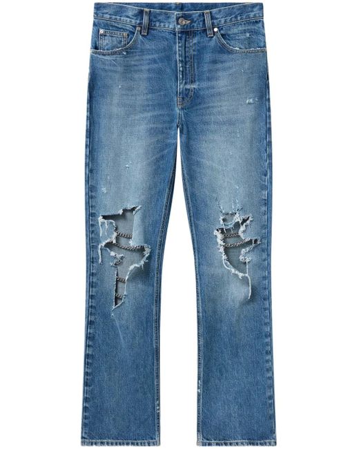 Stella McCartney Blue Flared Jeans