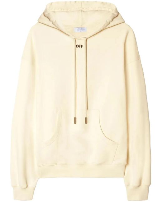 Off-White c/o Virgil Abloh Natural Rose Valley Hoodie