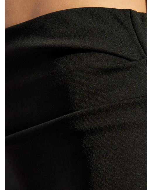 IRO Black Pelly Skirt