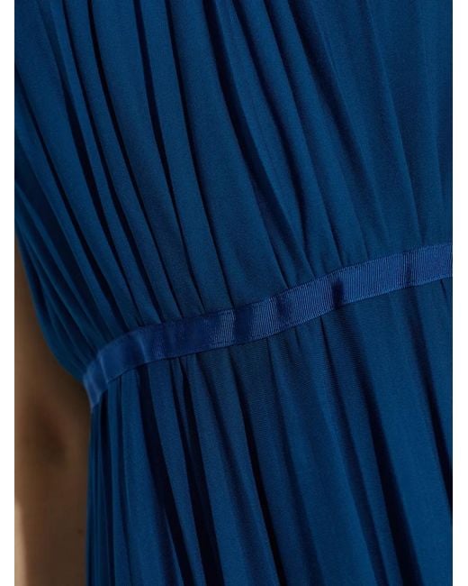 Max Mara Blue Laghi' Dress