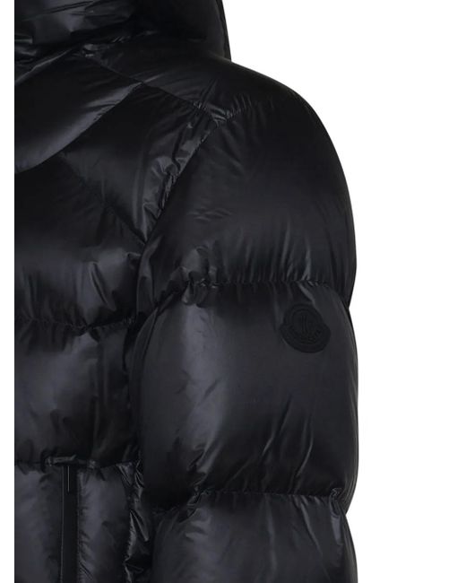Moncler Black Viani Jacket for men