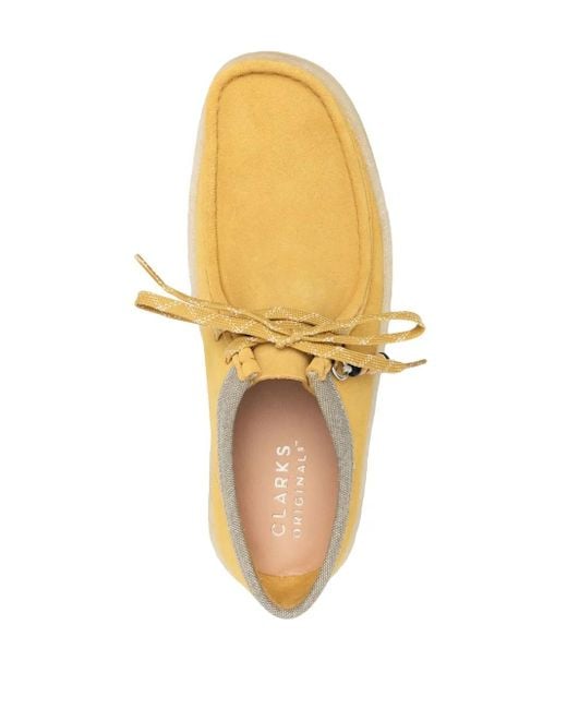 Clarks Metallic Wooden-Beads Suede Boat Shoes for men