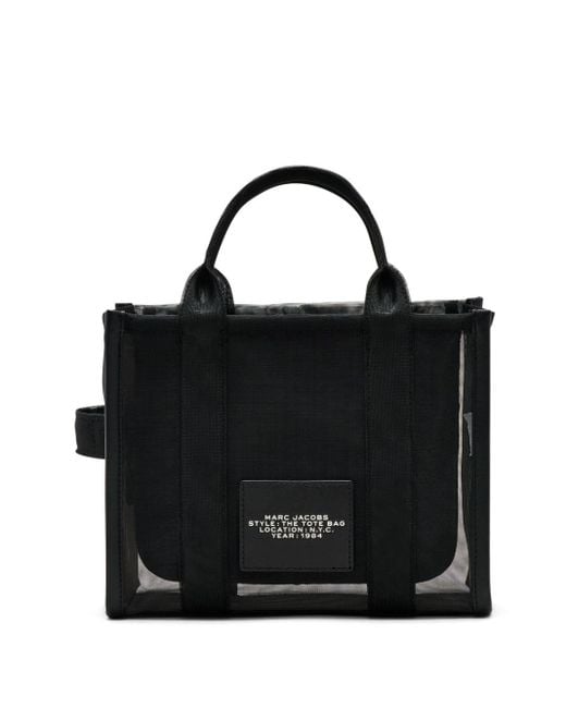 Marc Jacobs Black The Small Mesh Tote Tasche