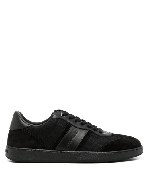 Ferragamo - Man - Black - Sneaker