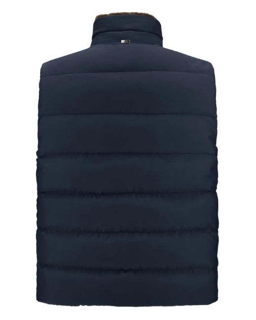 Herno Gesteppte Weste in Blue für Herren