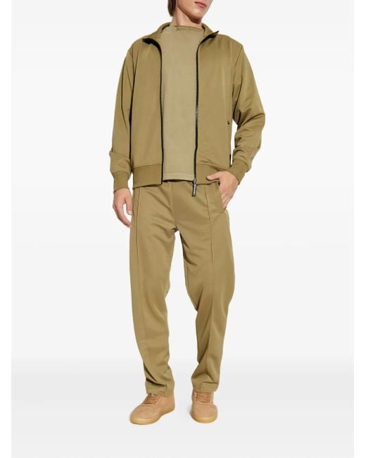 Palm Angels Metallic Side-Stripe Track Pants for men