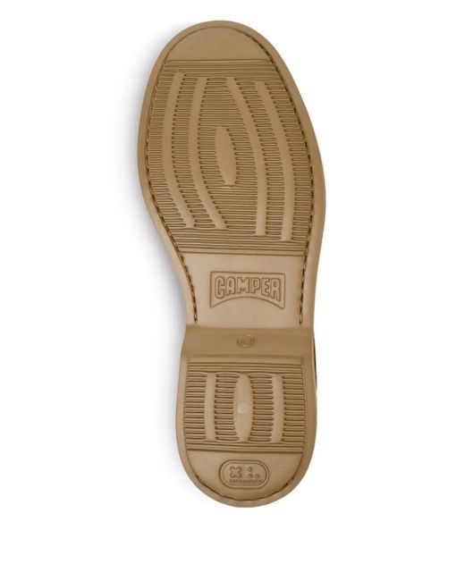 Camper Norman Penny-Loafer aus Wildleder in Brown für Herren