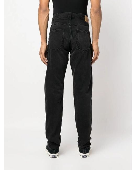 Vaqueros Rectos Jack Isabel Marant de hombre de color Black