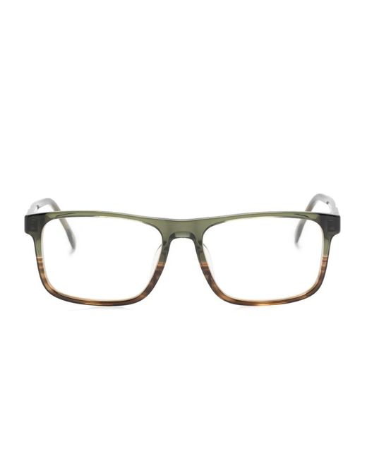 Occhiali Squadrati di Carrera in Brown