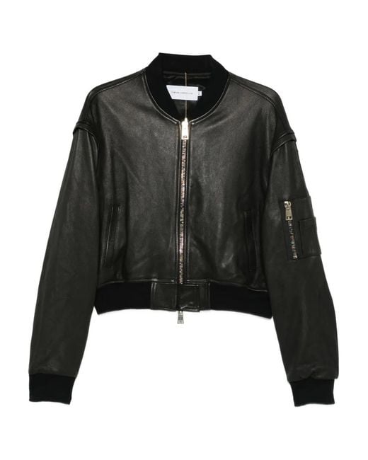 SIMONA CORSELLINI Black Zip-Up Pocket Jacket