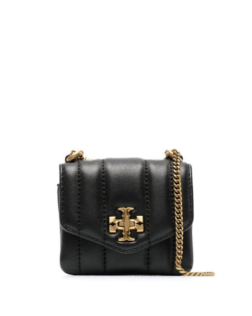 Borsa kira square di Tory Burch in Black
